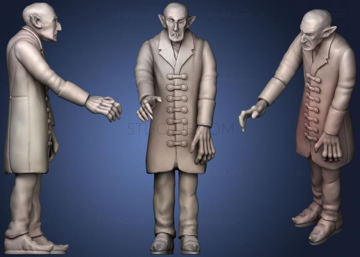 3D model Nosferatu (STL)